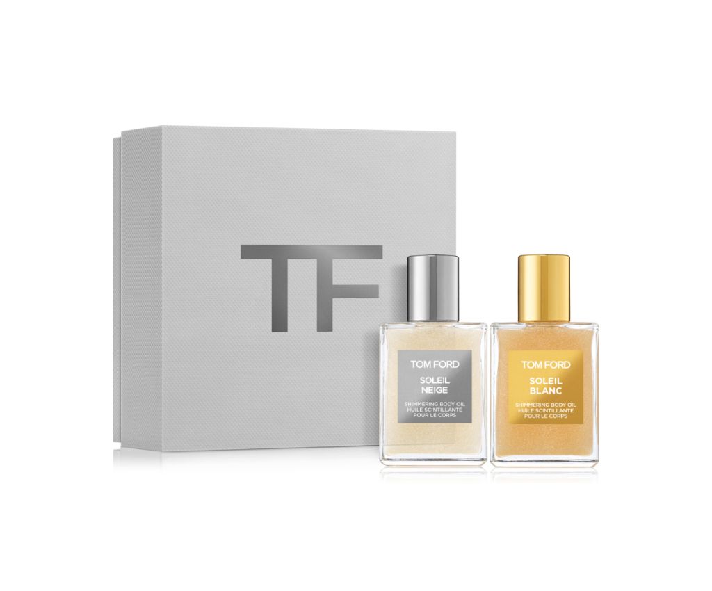 限量版迷你身體油套裝